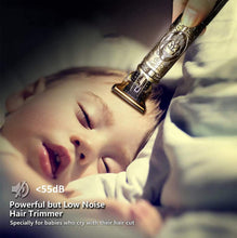 Vintage T9 Rechargeable Professional Hair Trimmer For Men Original